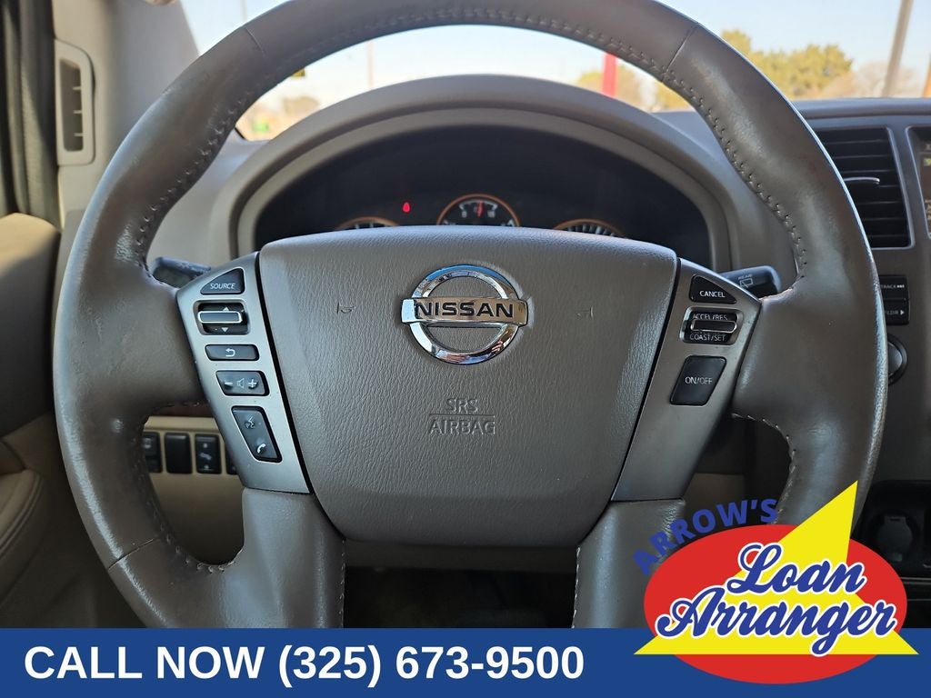 2014 Nissan Armada Platinum