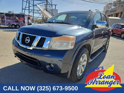 2014 Nissan Armada Platinum