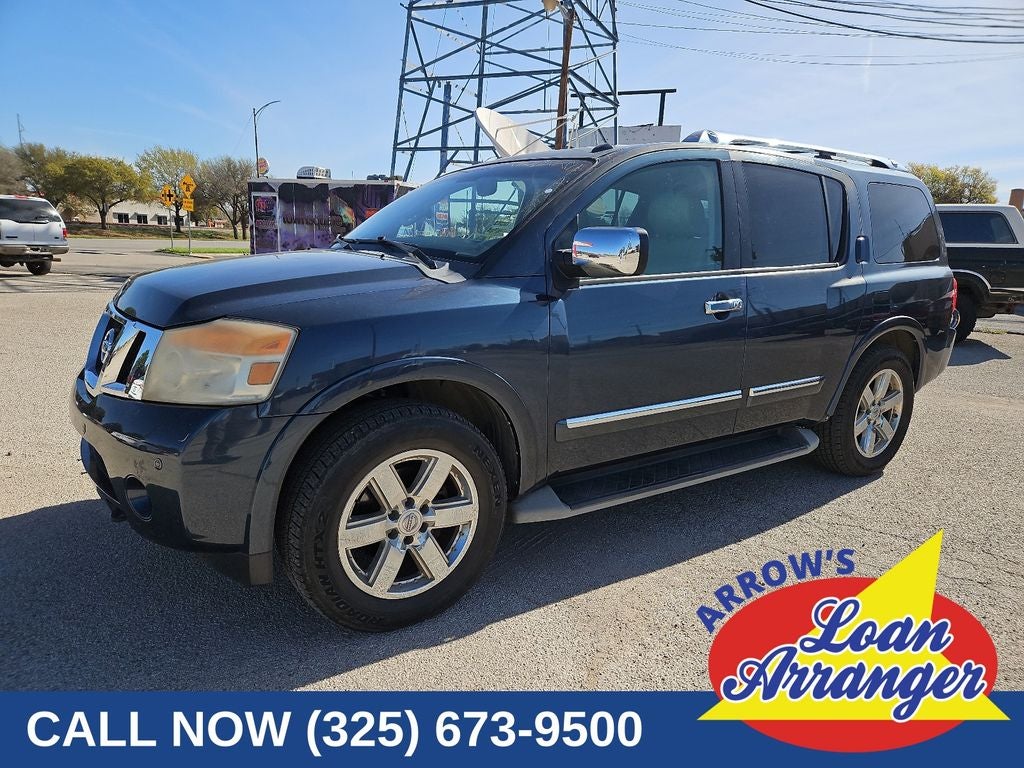 2014 Nissan Armada Platinum