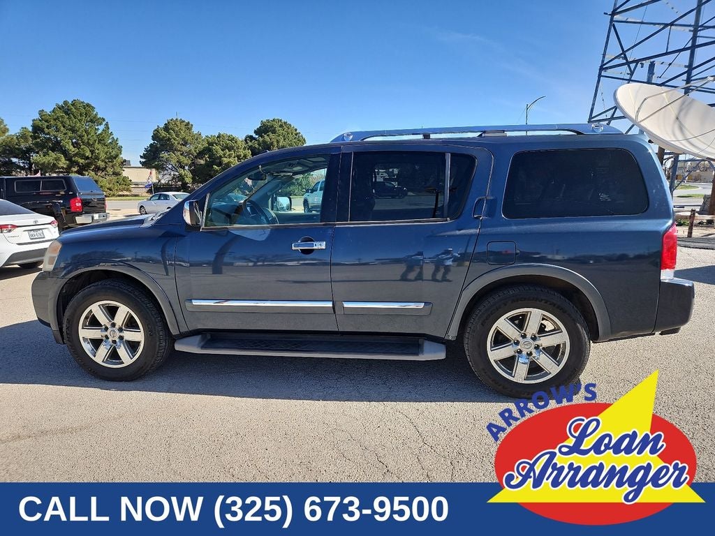 2014 Nissan Armada Platinum