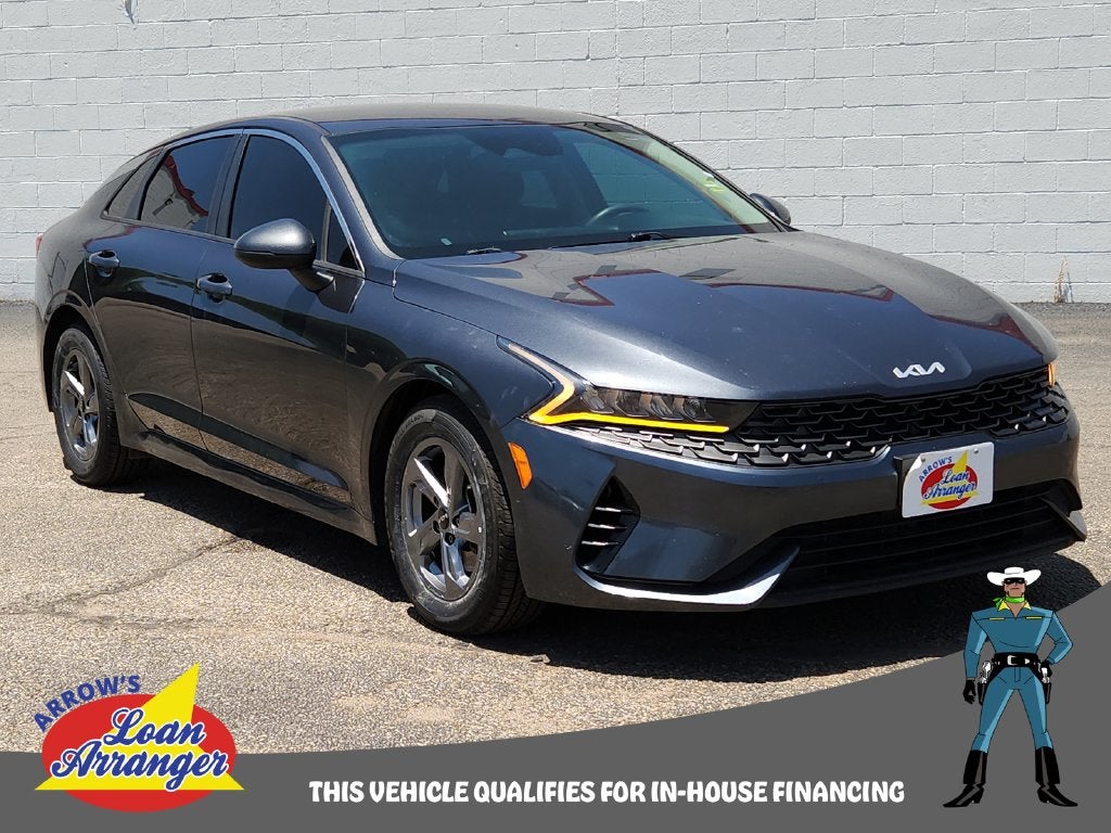 2022 Kia K5 LXS