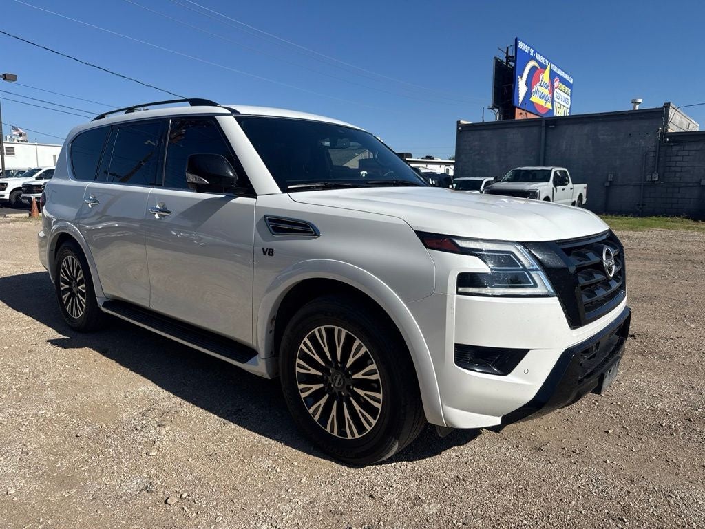 2021 Nissan Armada SL