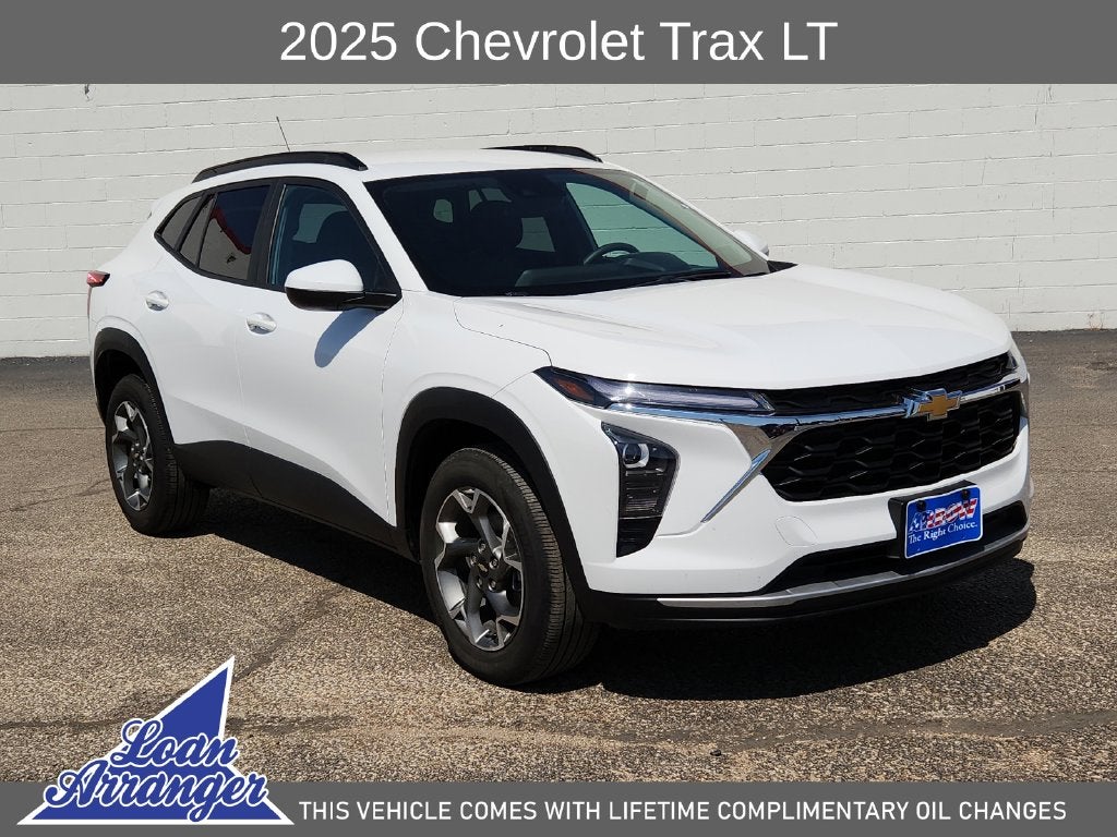 2025 Chevrolet Trax LT