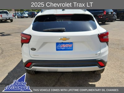 2025 Chevrolet Trax LT