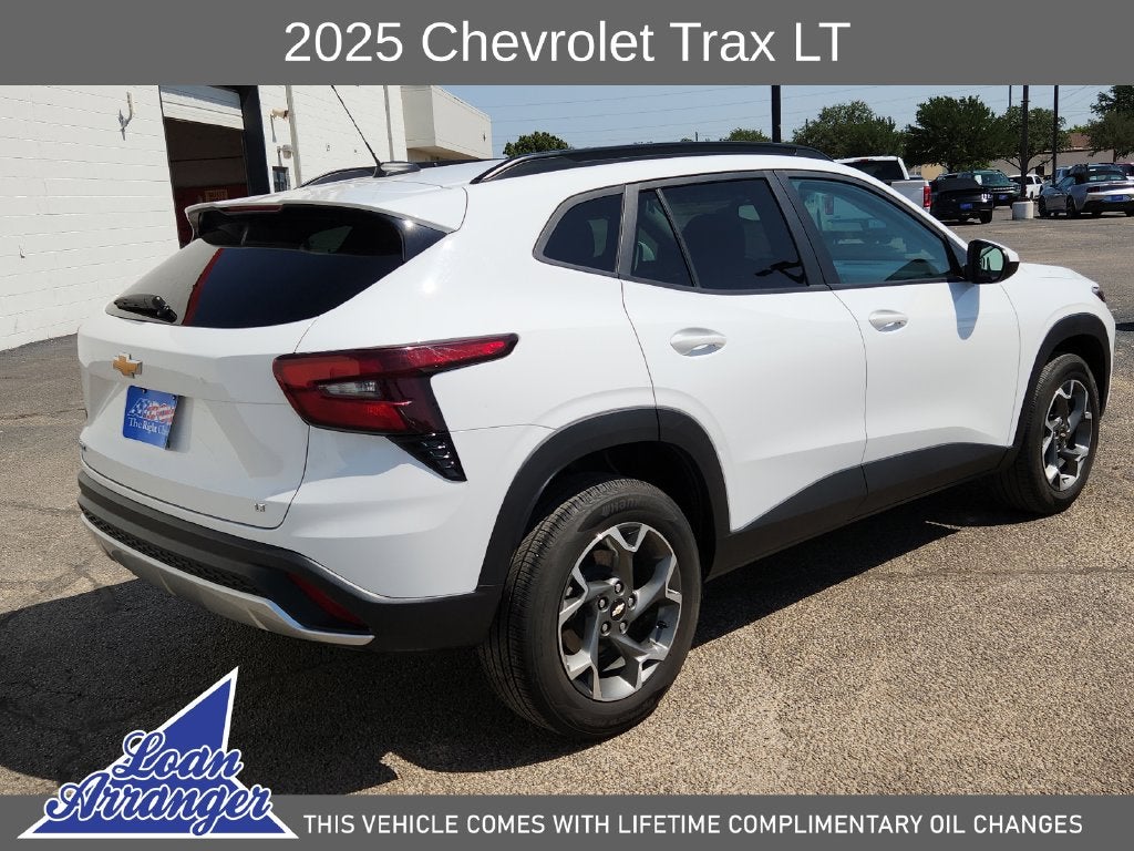 2025 Chevrolet Trax LT