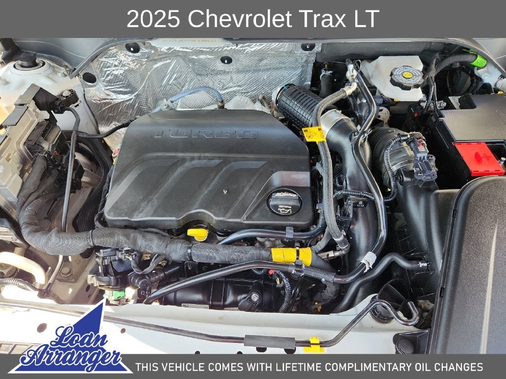 2025 Chevrolet Trax LT
