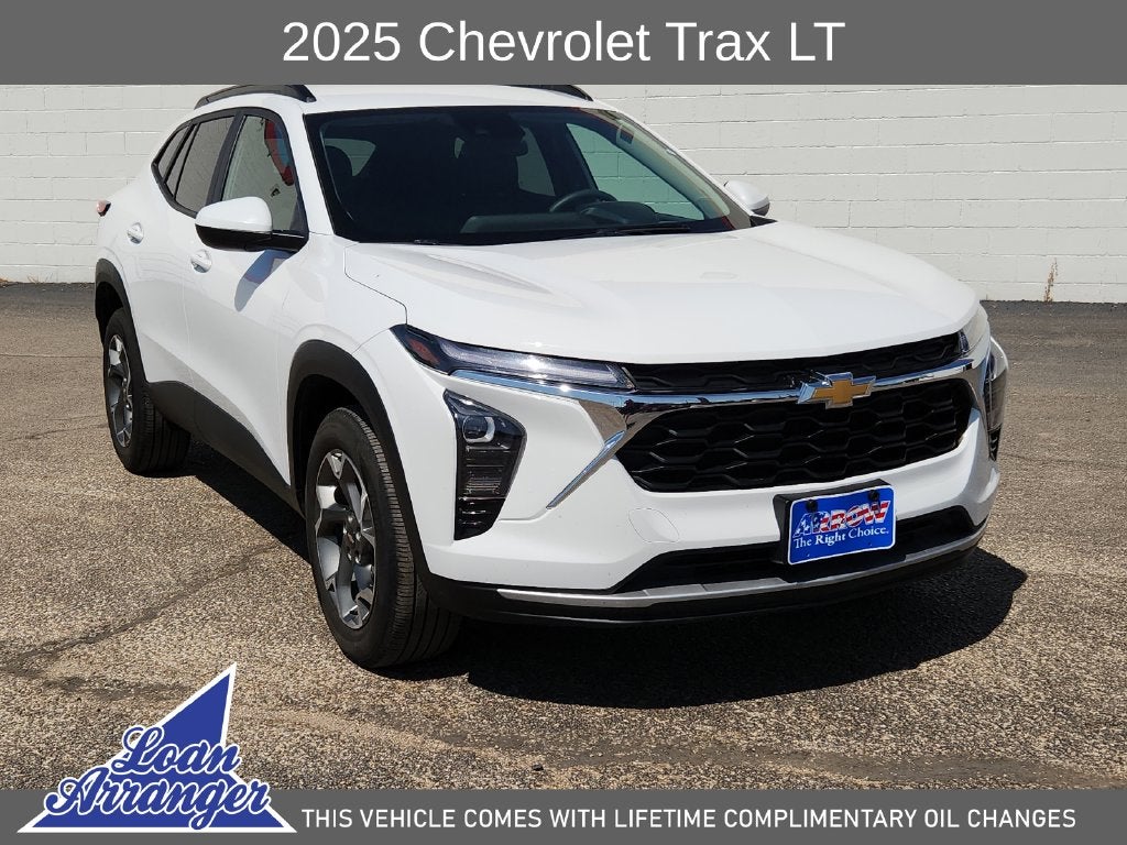 2025 Chevrolet Trax LT
