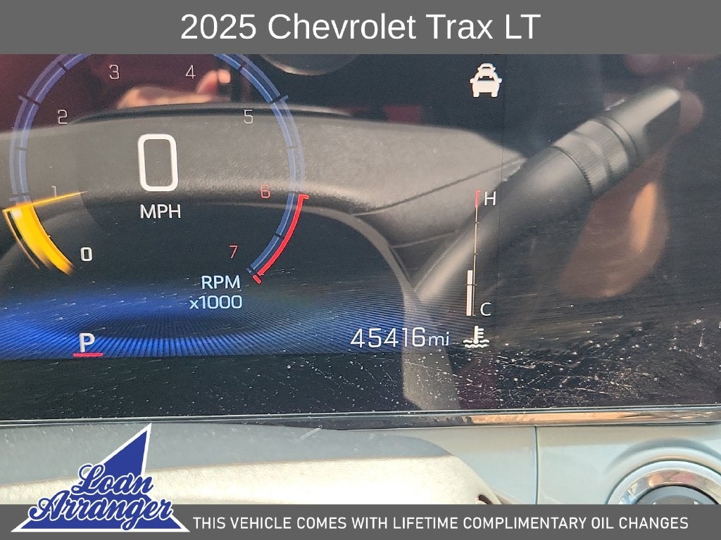 2025 Chevrolet Trax LT