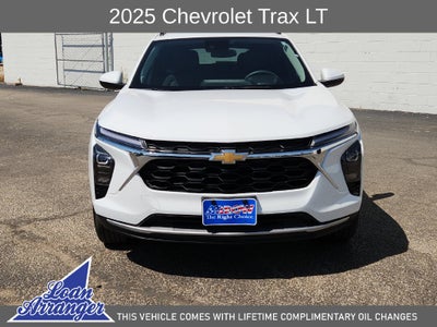 2025 Chevrolet Trax LT