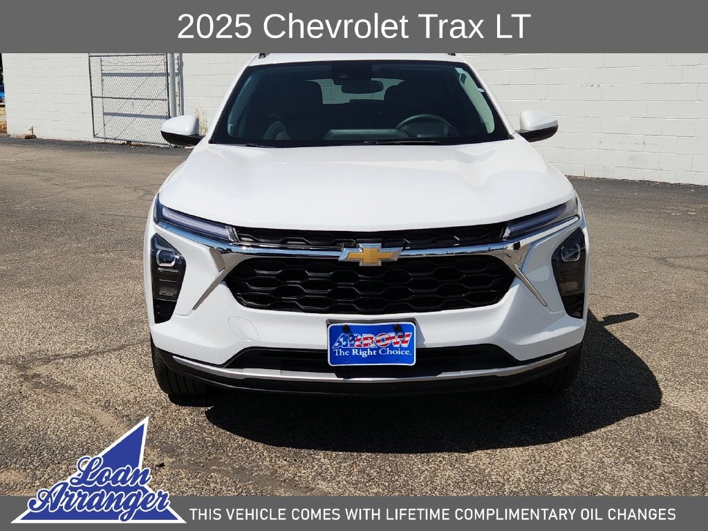 2025 Chevrolet Trax LT
