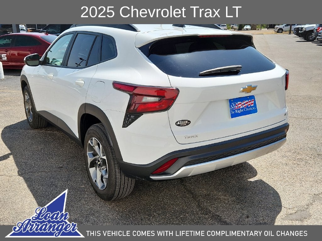 2025 Chevrolet Trax LT