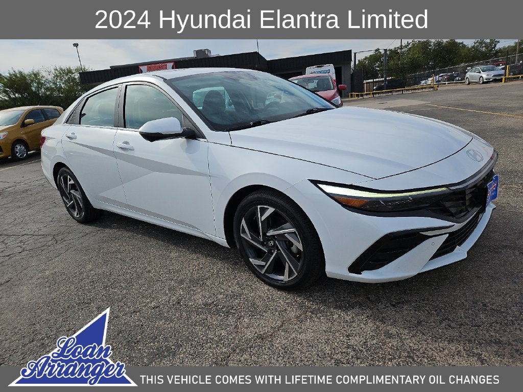 2024 Hyundai Elantra Limited