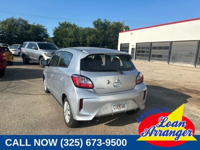 2024 Mitsubishi Mirage Base