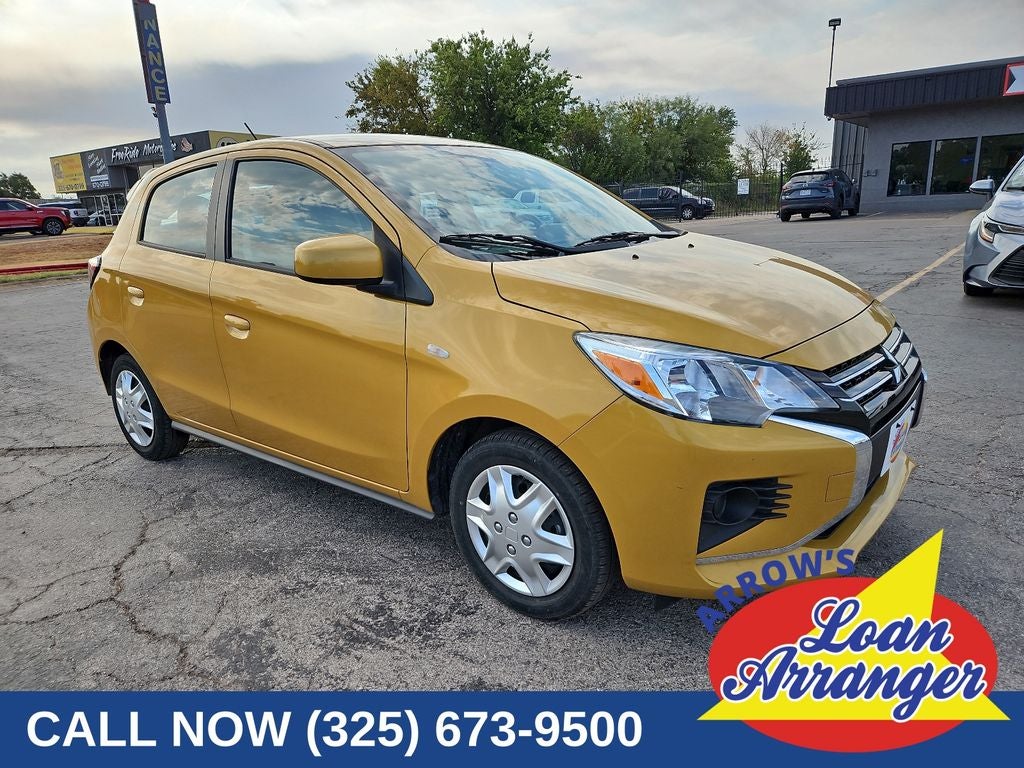 2024 Mitsubishi Mirage Base