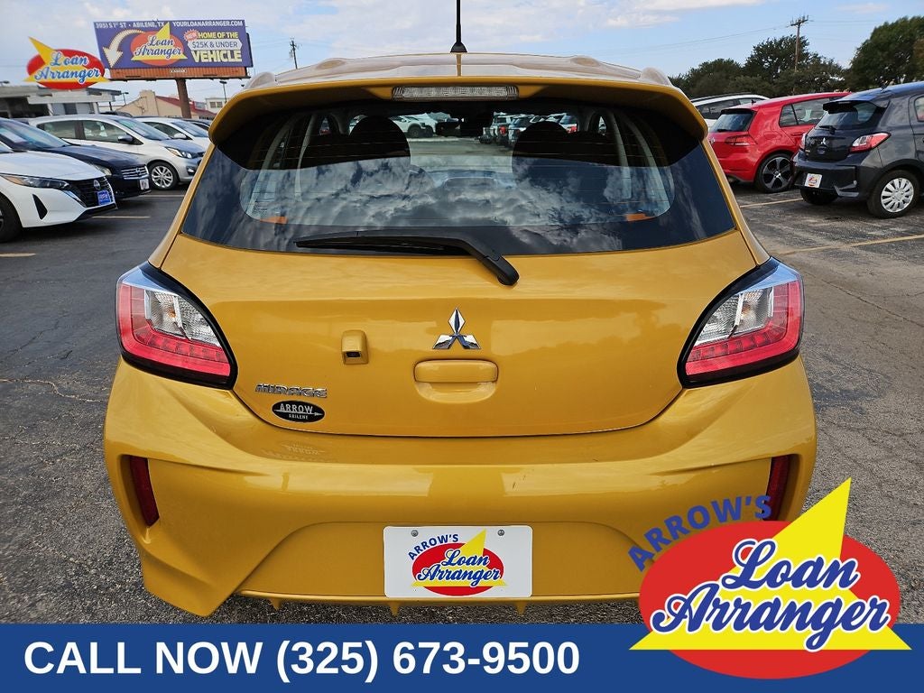 2024 Mitsubishi Mirage Base
