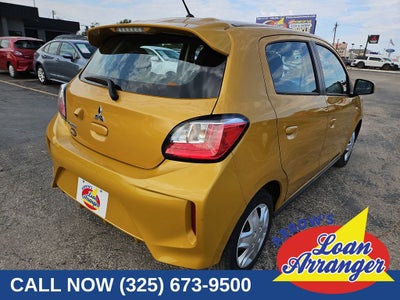 2024 Mitsubishi Mirage Base
