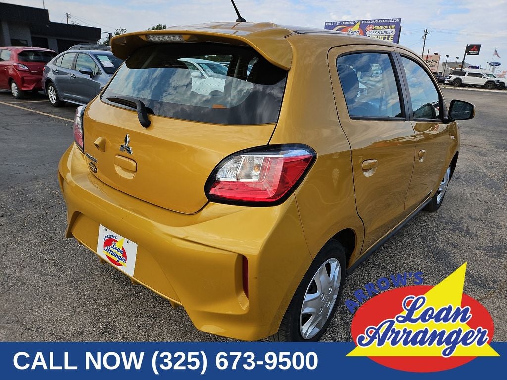 2024 Mitsubishi Mirage Base