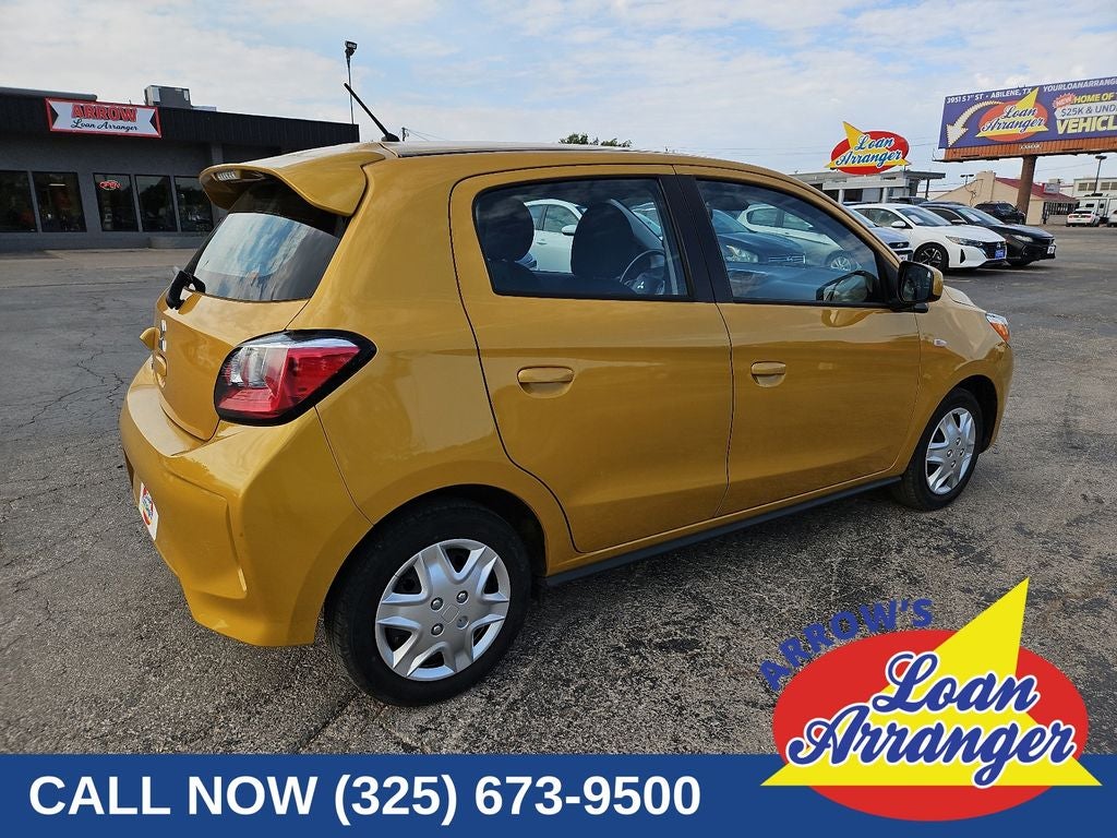 2024 Mitsubishi Mirage Base