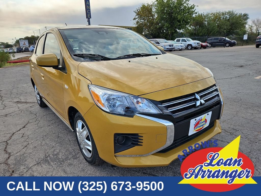 2024 Mitsubishi Mirage Base