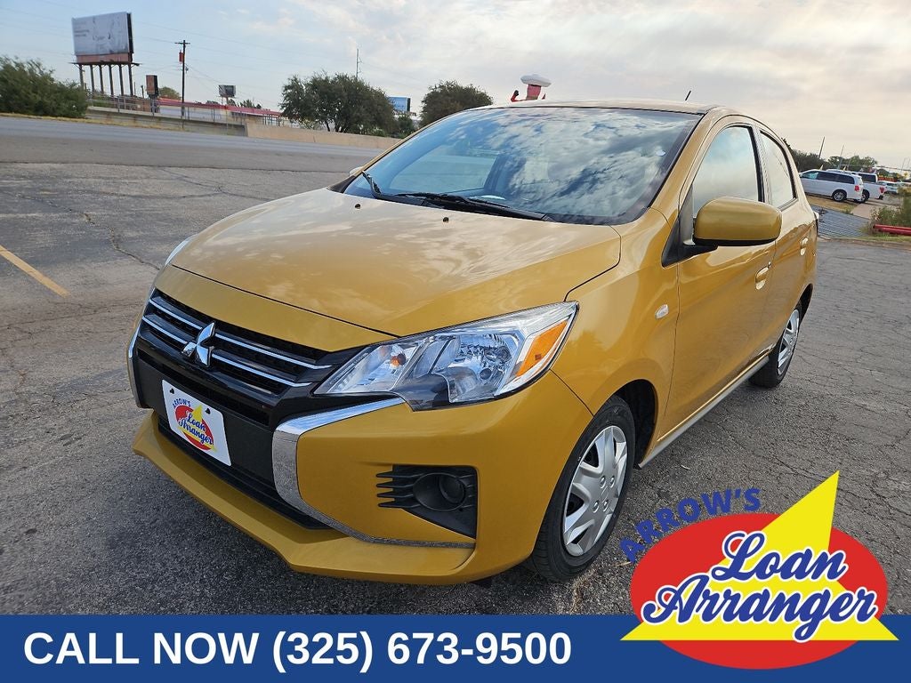 2024 Mitsubishi Mirage Base