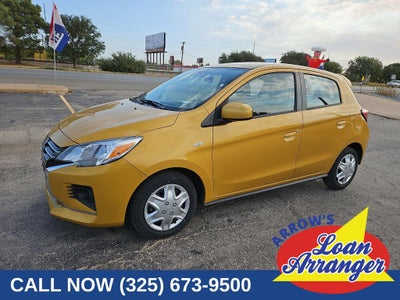 2024 Mitsubishi Mirage Base