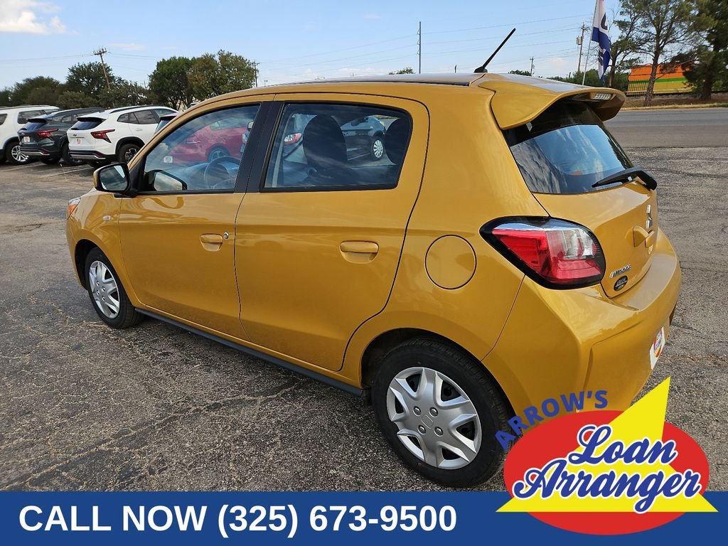 2024 Mitsubishi Mirage Base