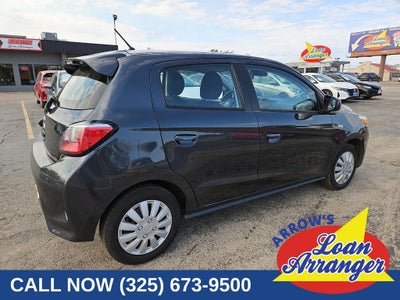 2024 Mitsubishi Mirage Base