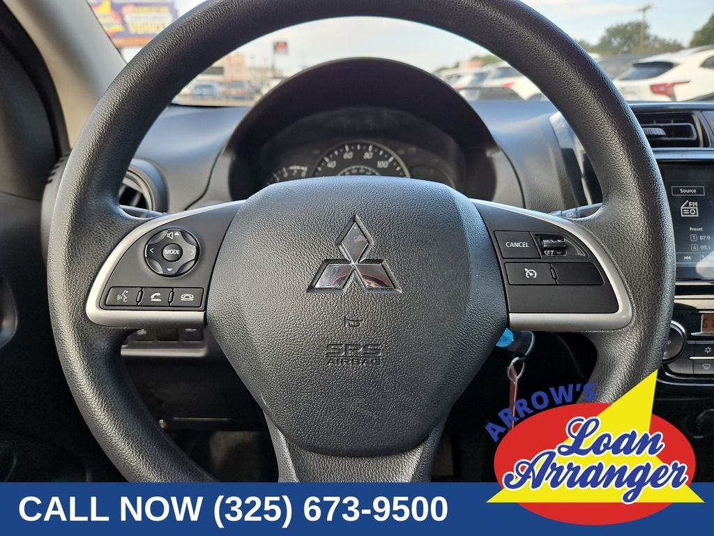 2024 Mitsubishi Mirage Base