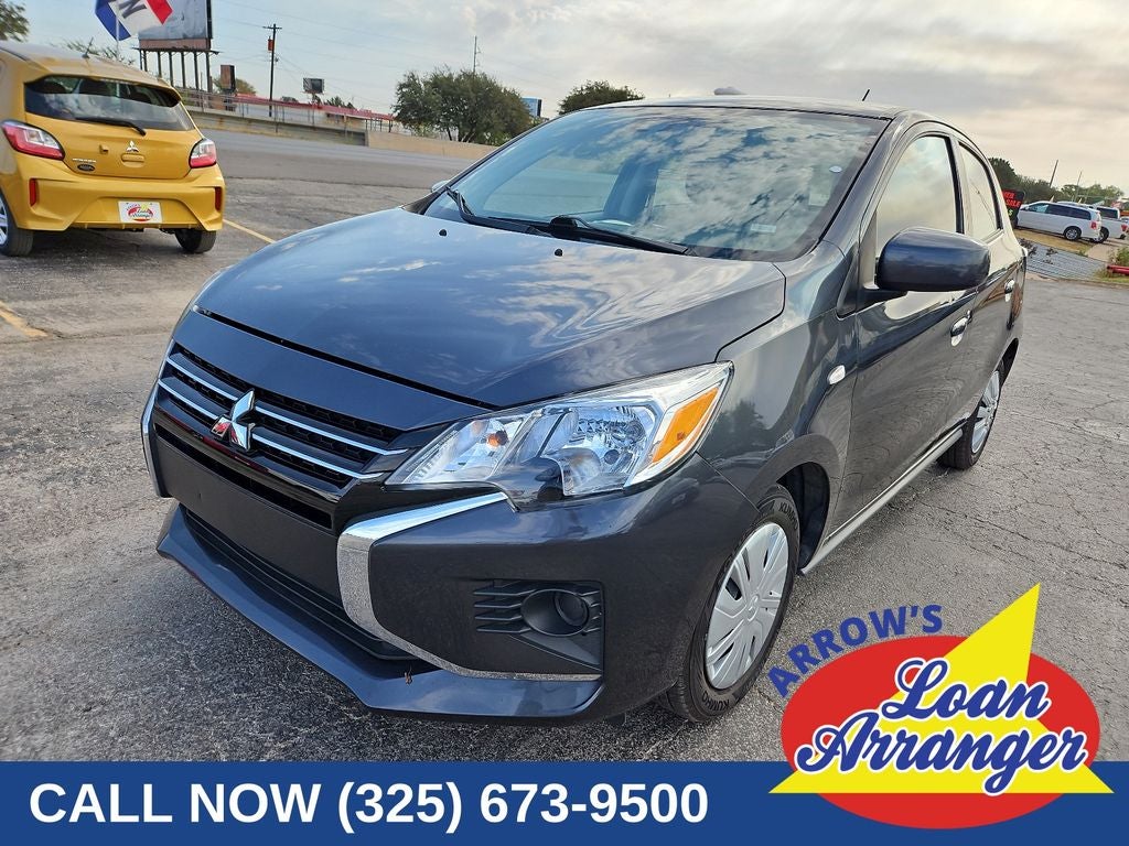 2024 Mitsubishi Mirage Base