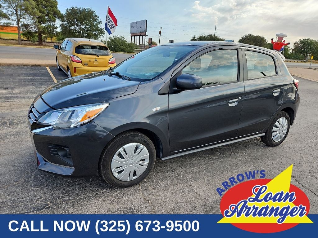 2024 Mitsubishi Mirage Base