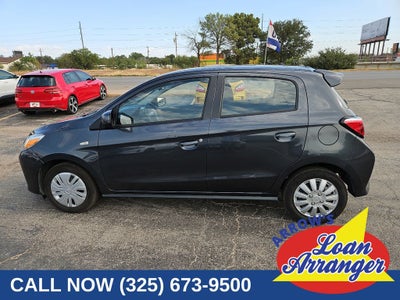 2024 Mitsubishi Mirage Base