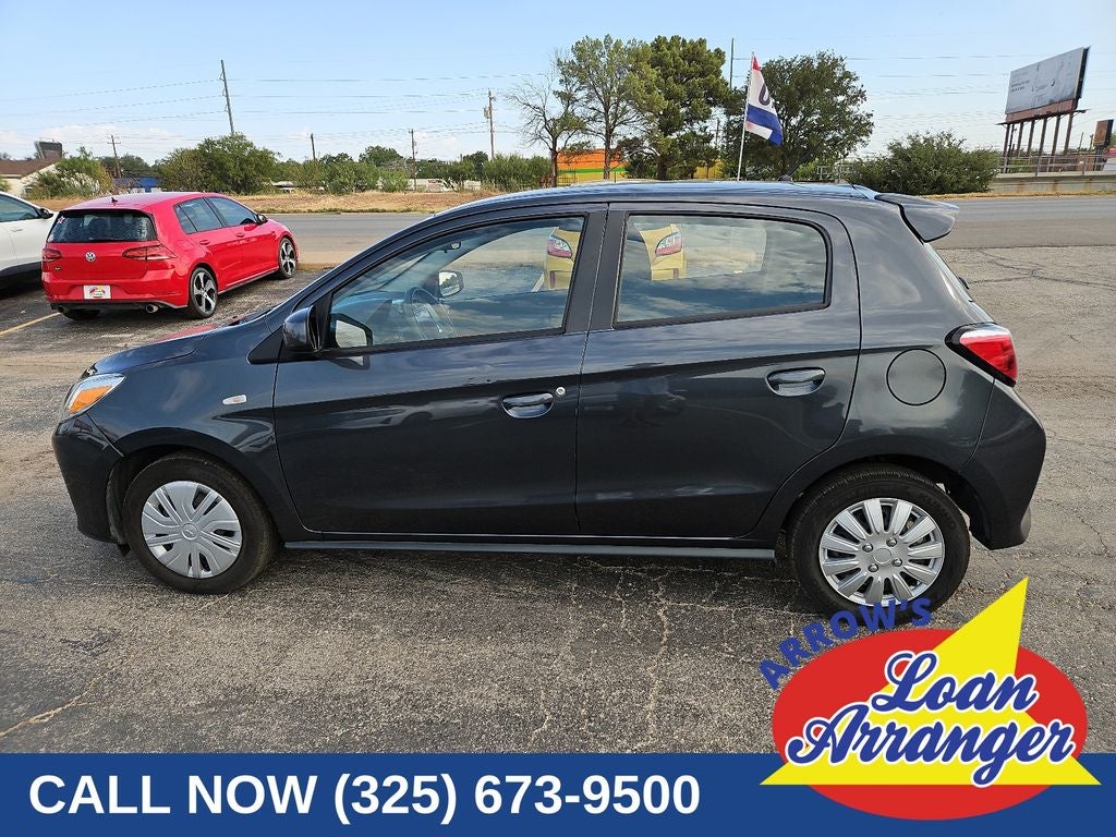 2024 Mitsubishi Mirage Base