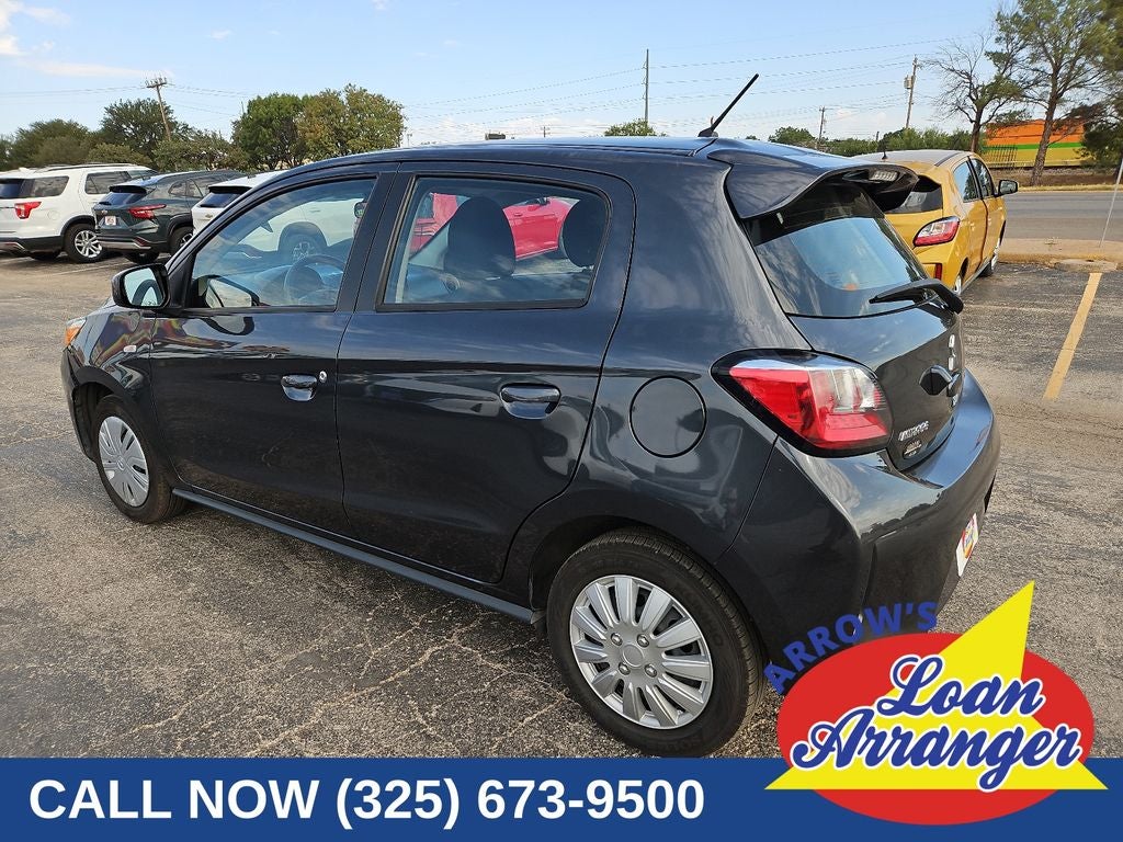 2024 Mitsubishi Mirage Base