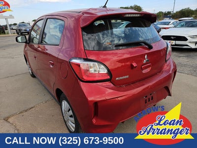 2024 Mitsubishi Mirage Base