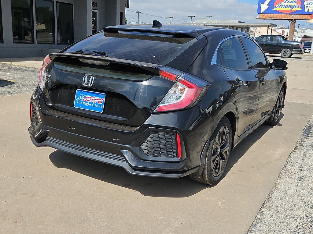 2019 Honda Civic EX