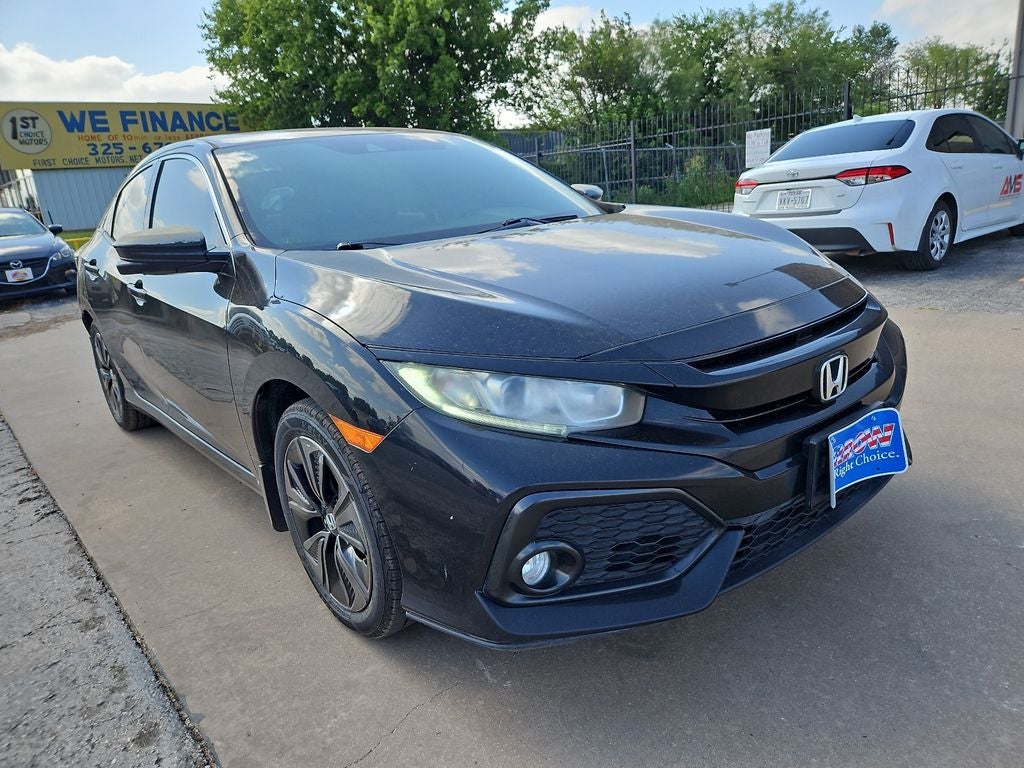 2019 Honda Civic EX