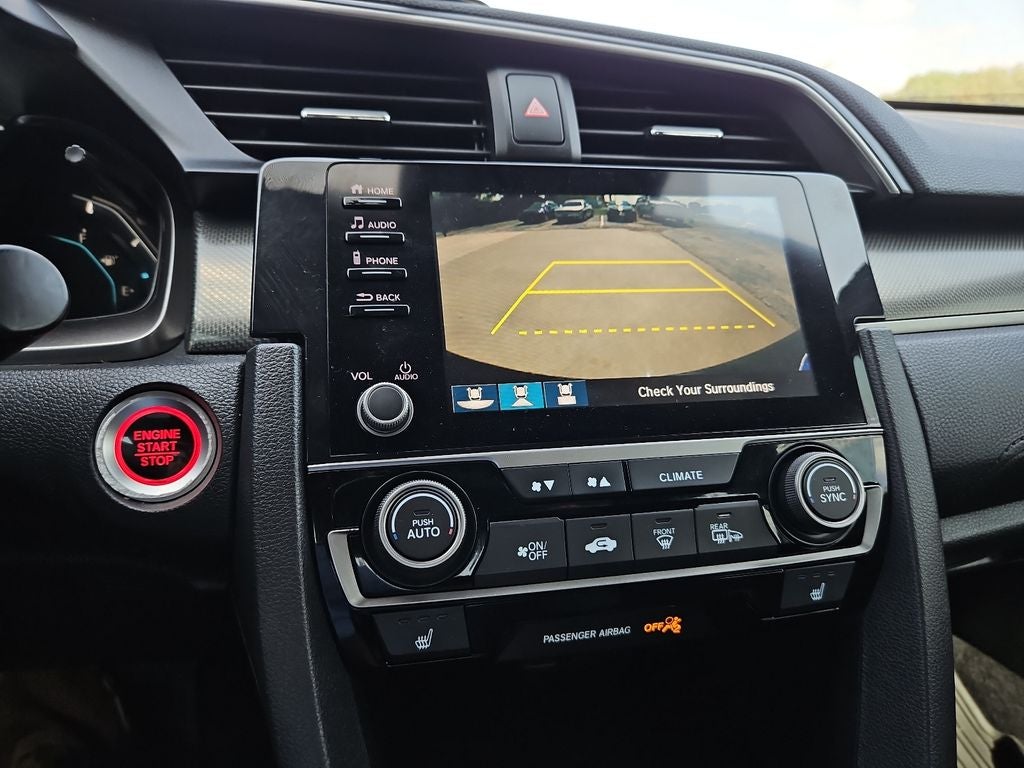 2019 Honda Civic EX