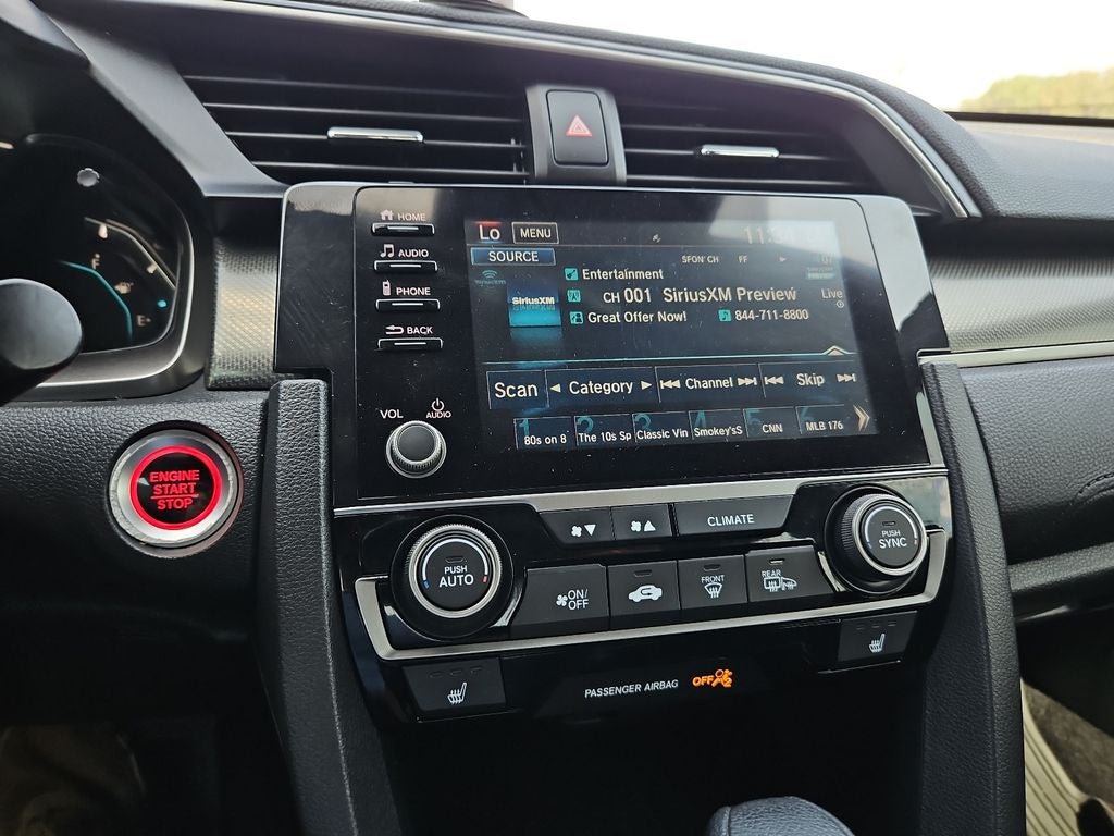 2019 Honda Civic EX