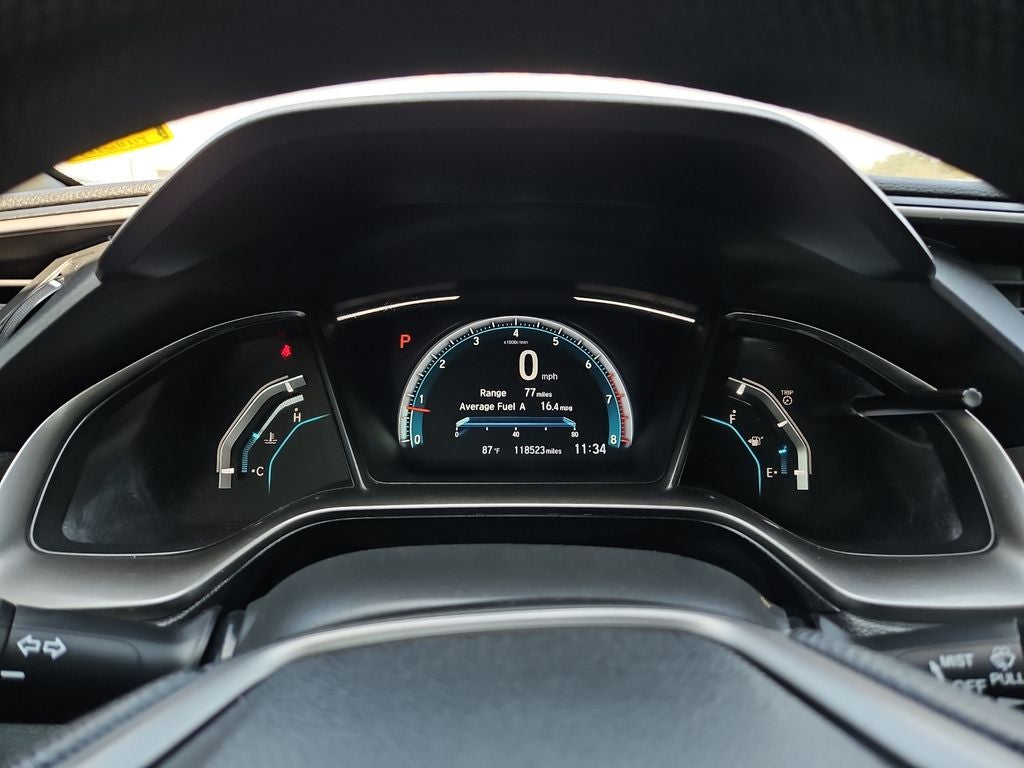 2019 Honda Civic EX