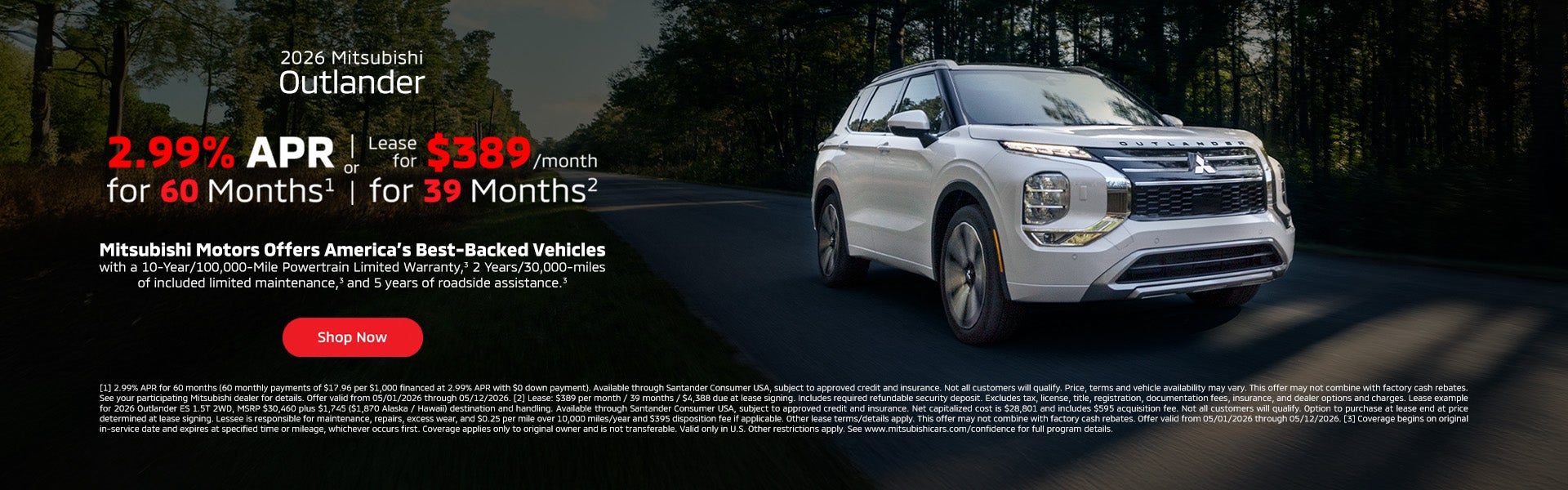 2026 Outlander