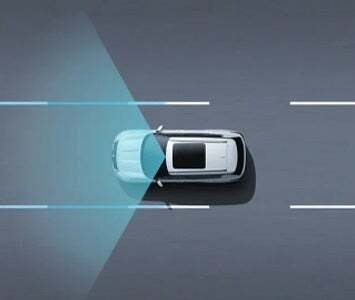 The safety features in the outlander.