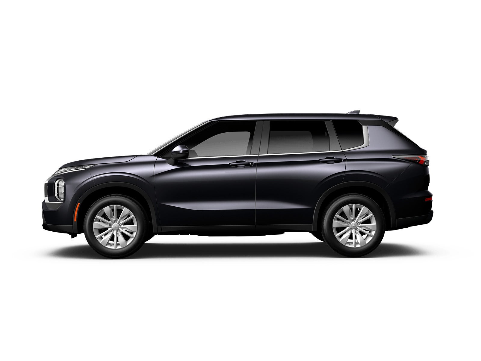 The mitsubishi outlander es trim.