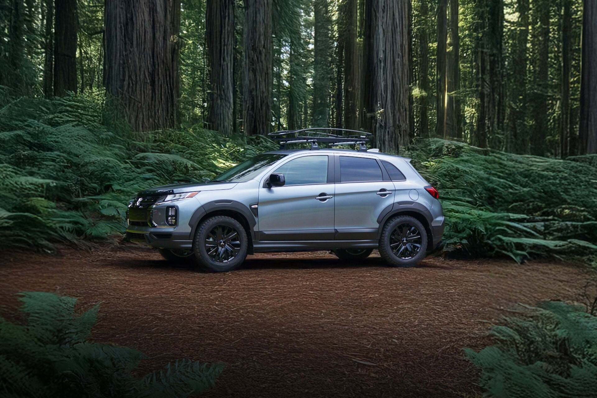 2026 Mitsubishi Outlander Sport Trail Edition All-Wheel Control on loose terrain