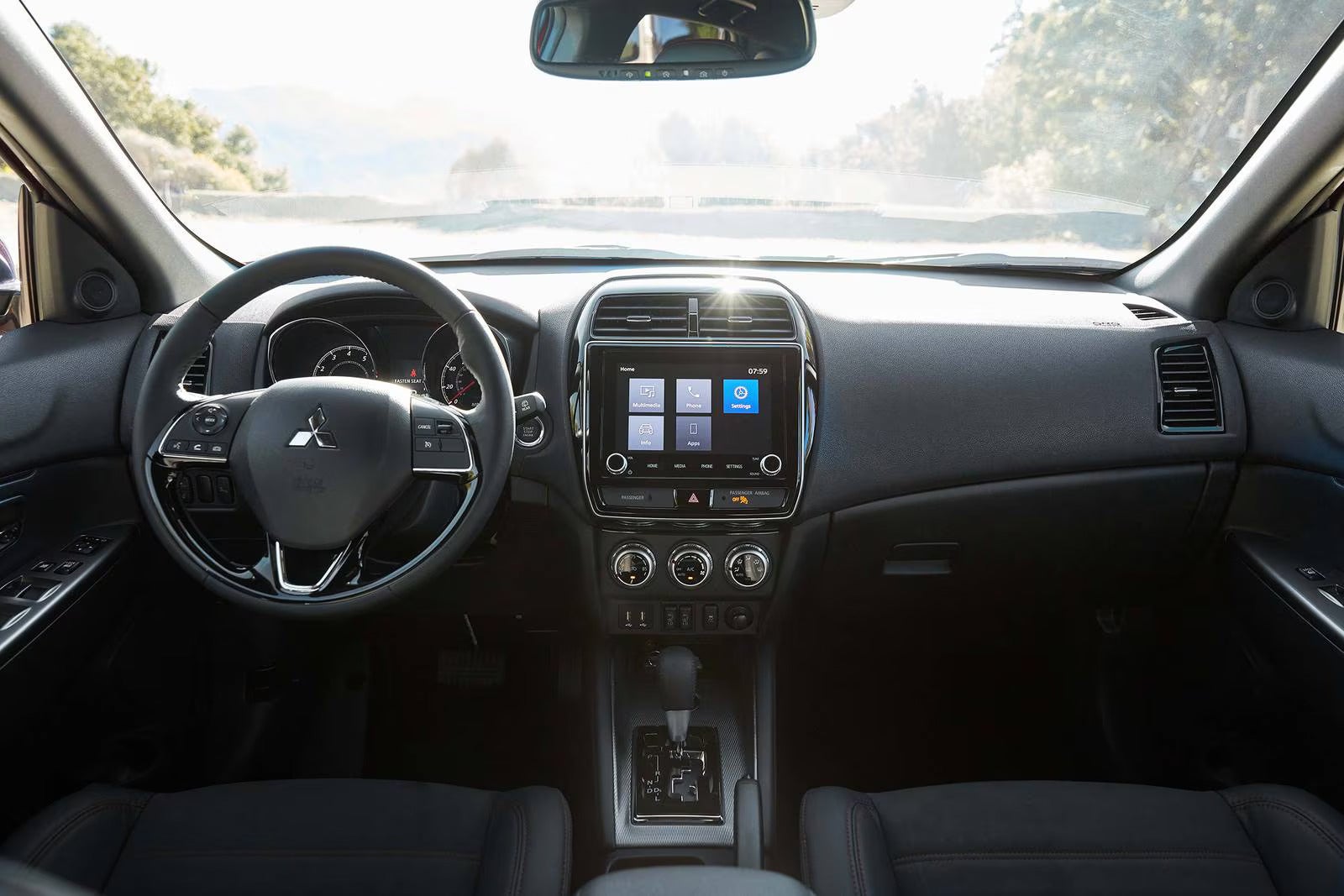 2026 Mitsubishi Outlander Sport technology and safety features
