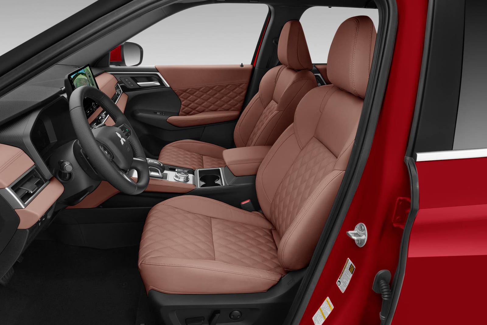 2026 Mitsubishi Outlander PHEV interior and comfort features