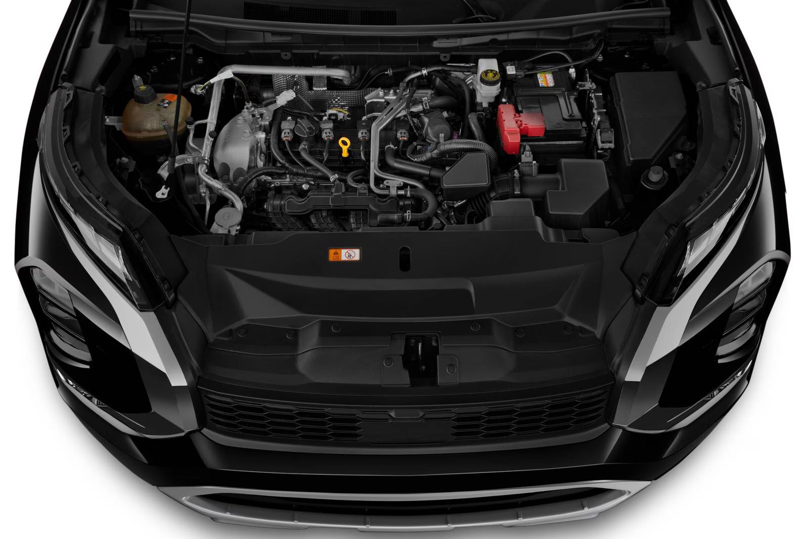 Detailed view of the 2026 Mitsubishi Outlander 1.5L Turbo engine.