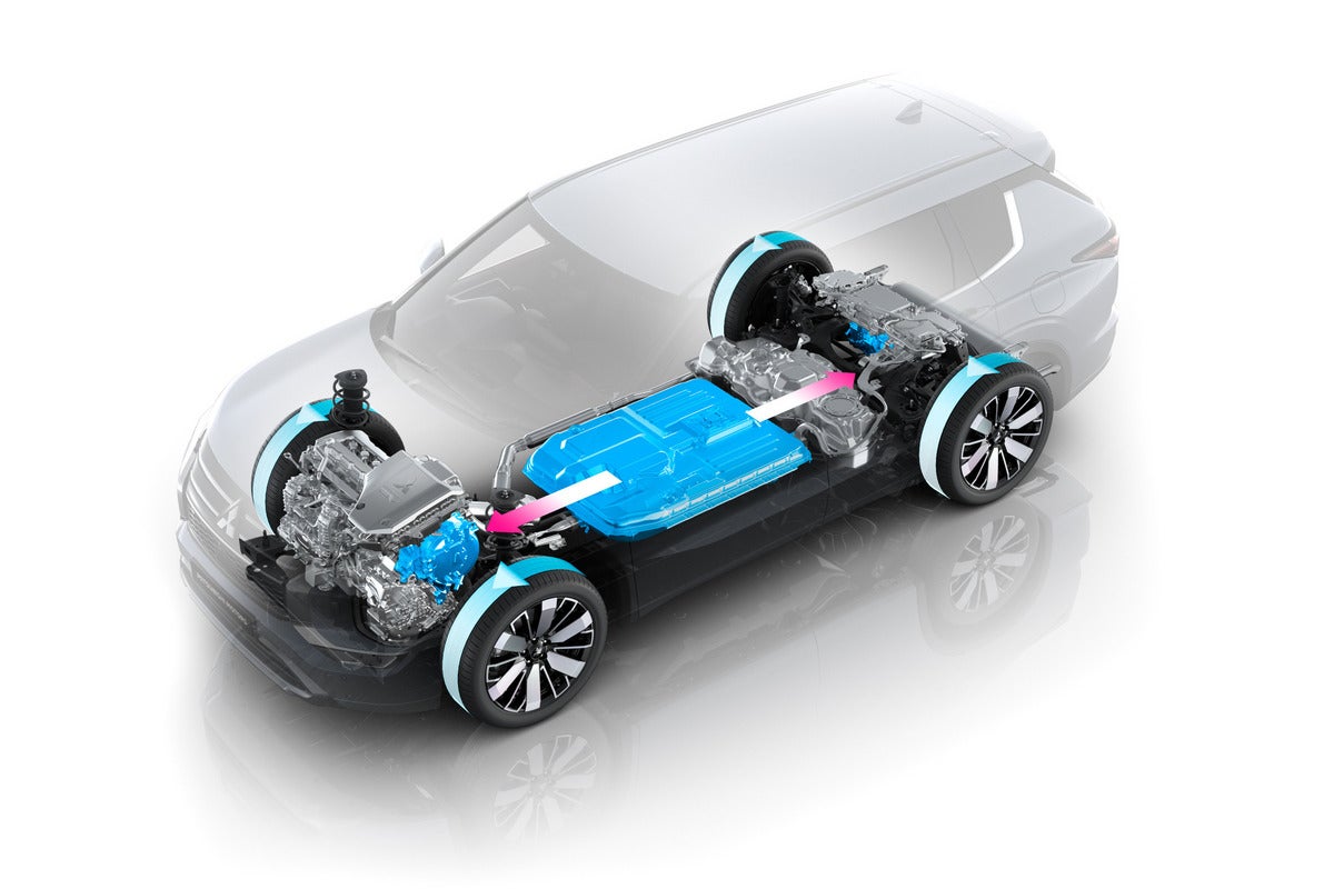 2026 Mitsubishi Outlander PHEV performance and powertrain