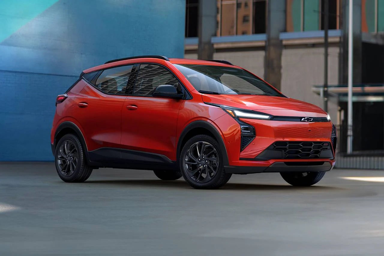 2027 Chevrolet Bolt