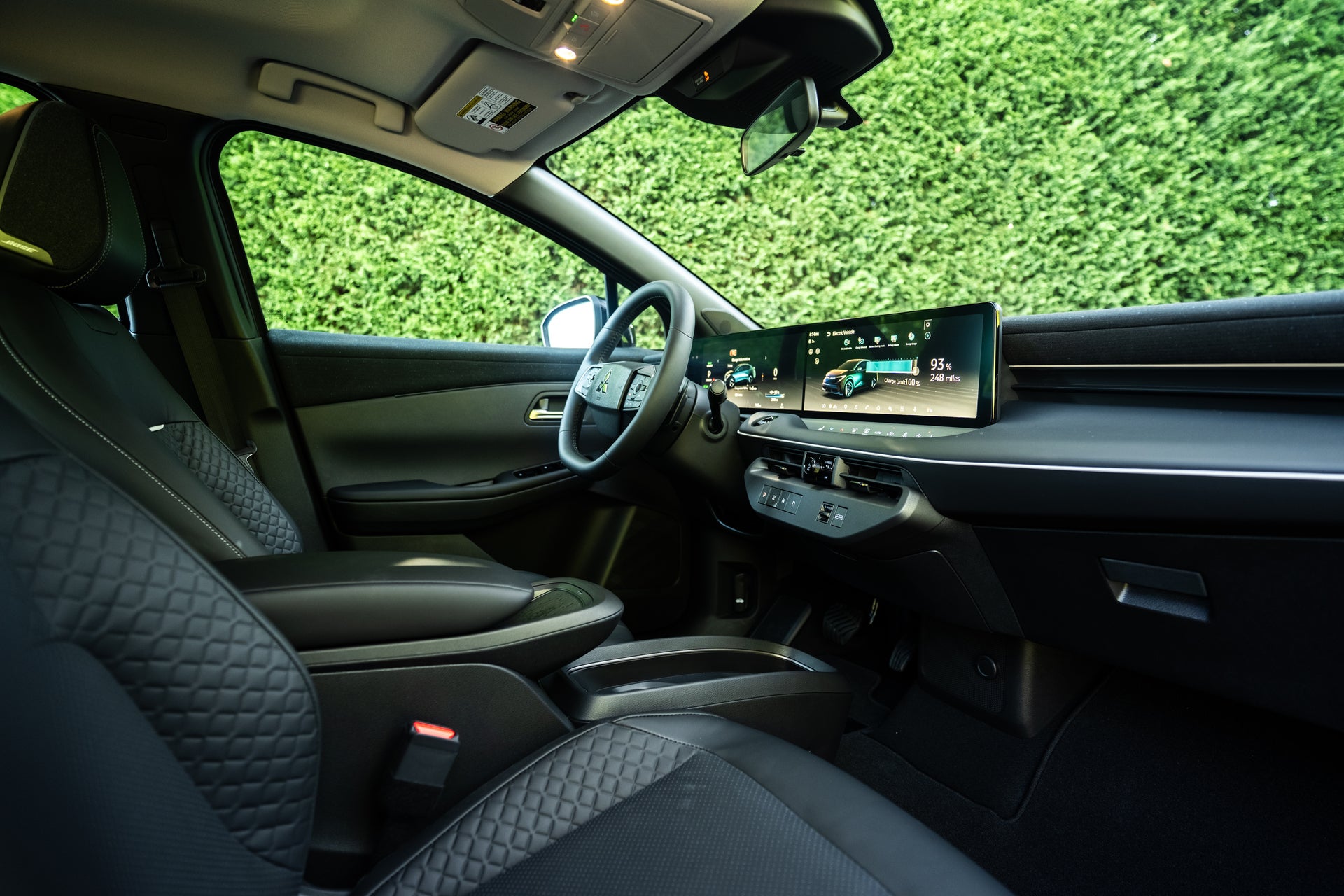 Technology and safety comparison between the 2027 Mitsubishi Eclipse Sportback EV and Chevrolet Bolt