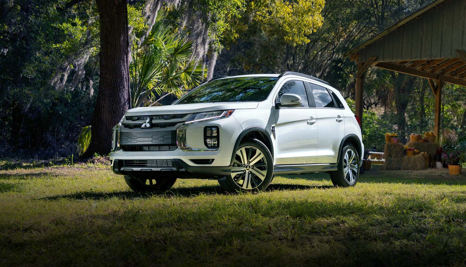 2027 Mitsubishi Outlander Sport compared with compact SUV competitors